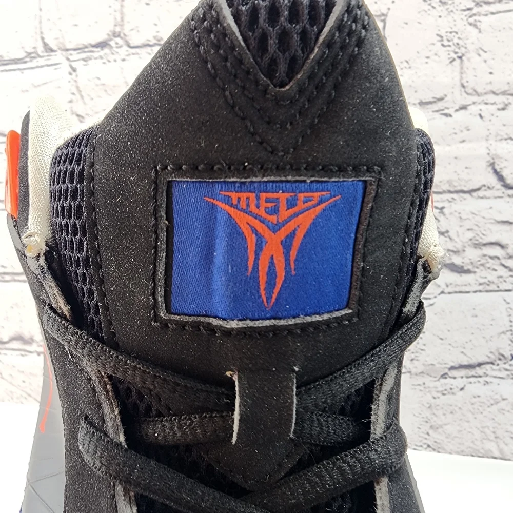 JORDAN MELO - 2011 Sneakers, blue/black/orange, size 13